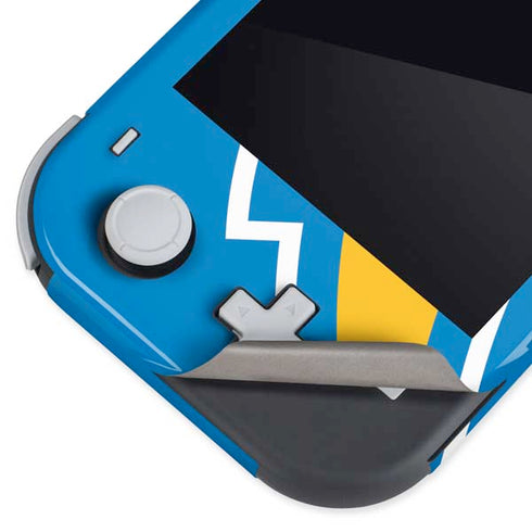 NFL Los Angeles Chargers Large Logo Nintendo Switch Lite Skin